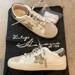 Vintage Havana camo sneakers